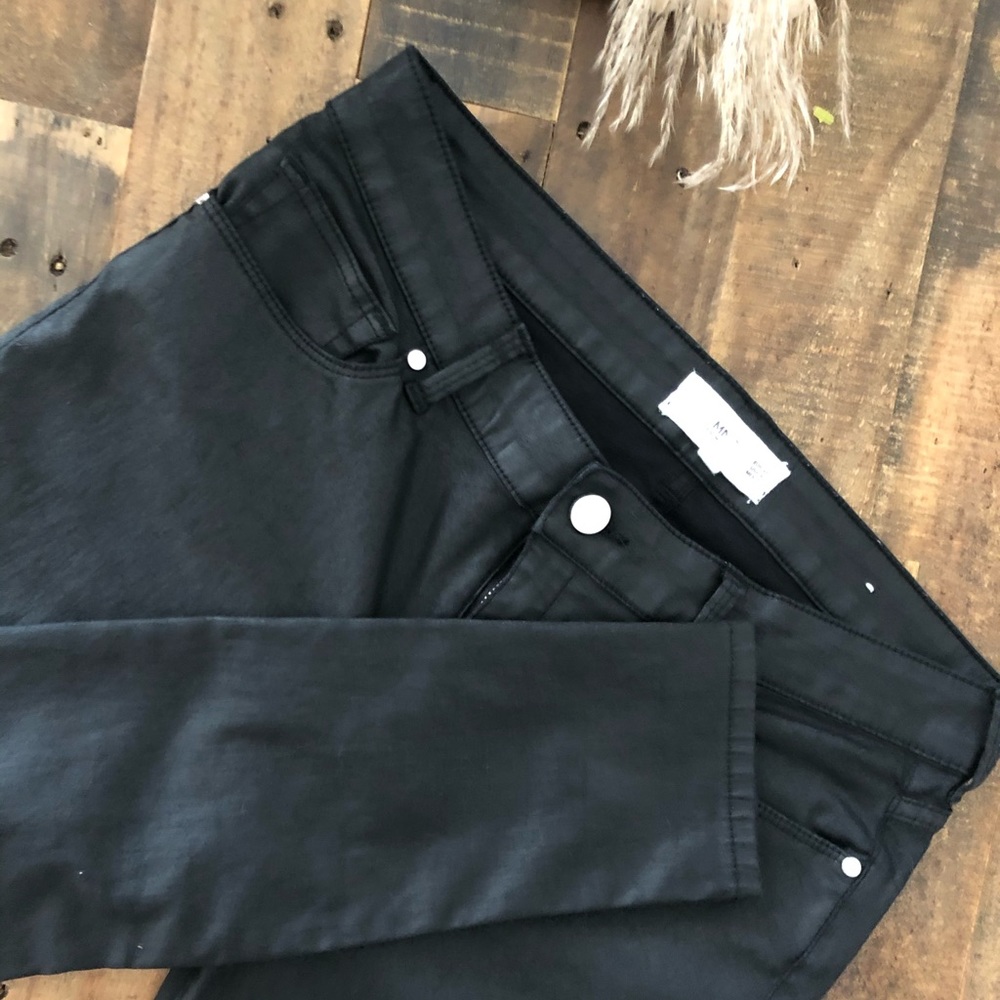 Mango size 8 belle skinny black jeans